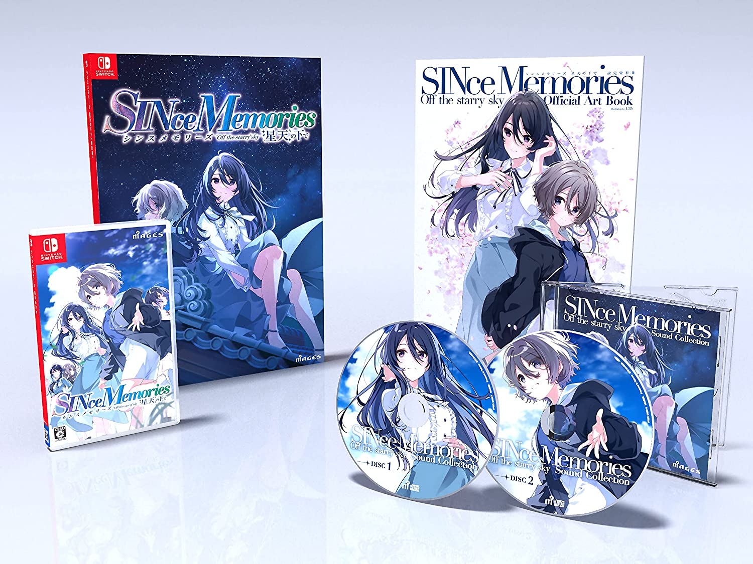 SINce Memories: Off the starry sky Sound Collection (2021